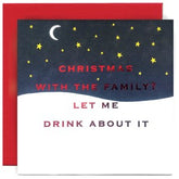 Susan O’Hanlon Drink About It Christmas Card